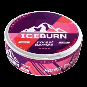 Iceburn - NEW - 120mg - Forest Berries - Лесные ягоды